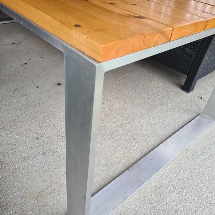 Stoł ogrodowy  aluminiowy 240x110 cm