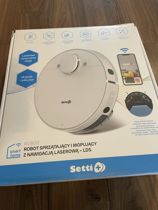 Setti robot odkurzajacy