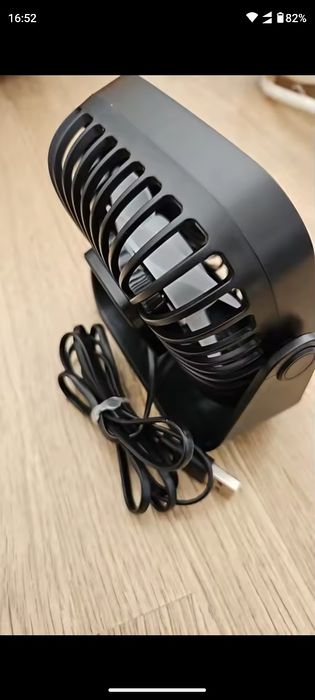 Вентилятор TOPK K52 USB 8,5 см