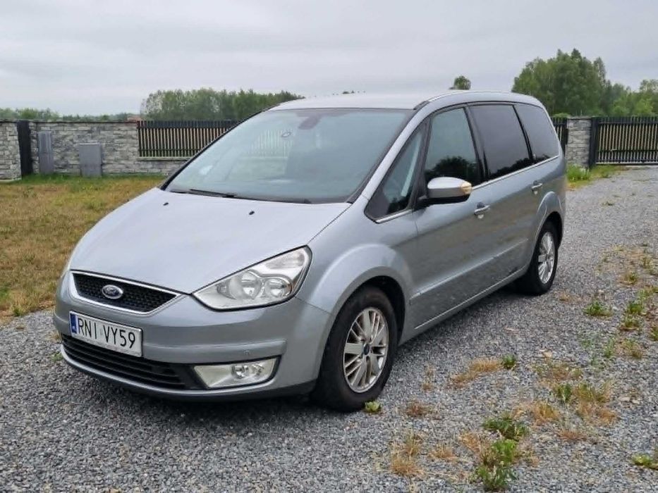 Ford Galaxy MK3 2.0 TDCI 140ps 6 biegów GHIA 7 miejsc