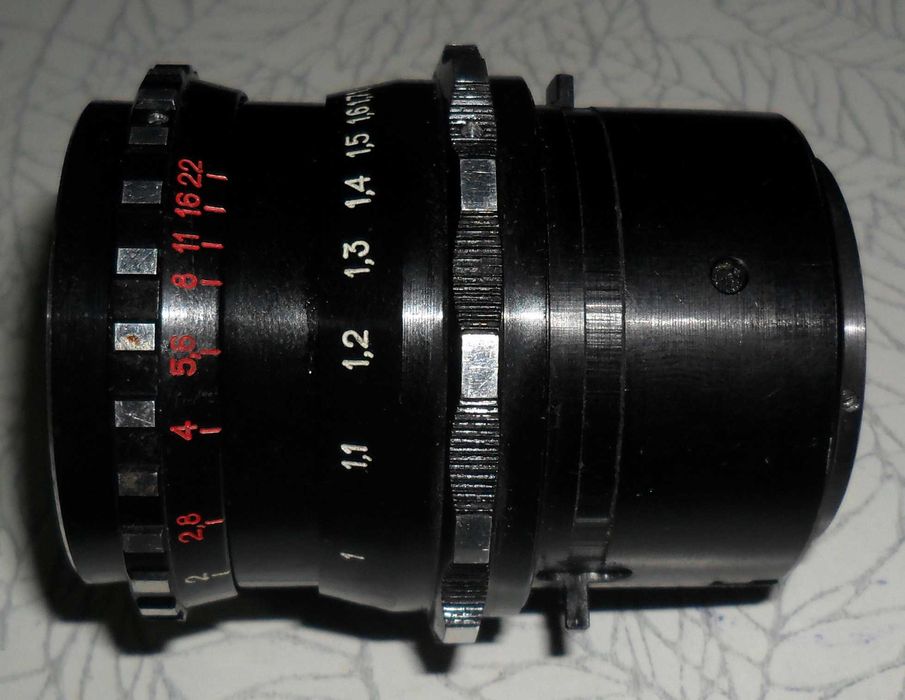 Объектив ВЕГА-9 СССР.