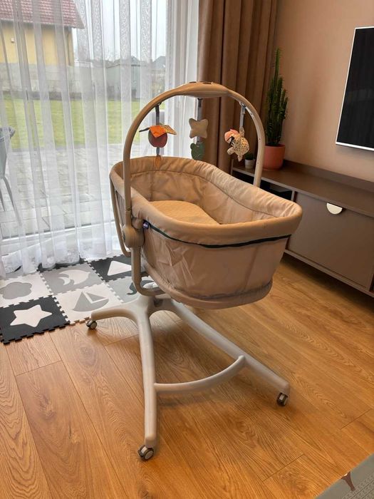 Chicco Baby Hug 4w1 w kolorze glacjalnym