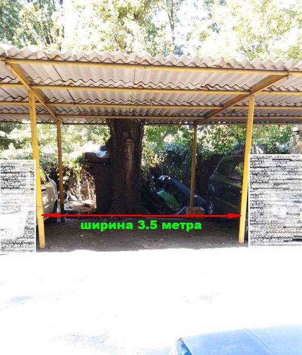 Сдам крытое место парковку на закр охр стоянке возле охран Восточная 2