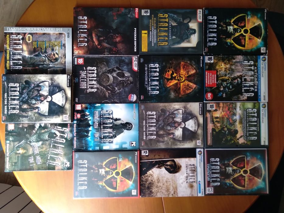 Комп'ютерна гра Зов Прип'яті.