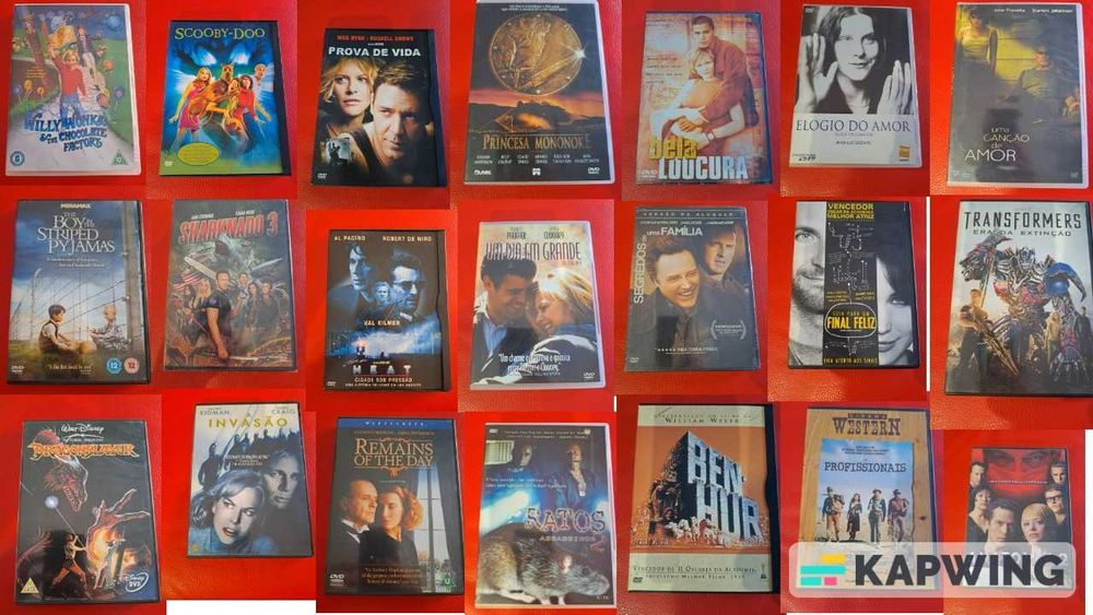 Vários dvds desde 3 euros, Update com mais titulos 03/07/25