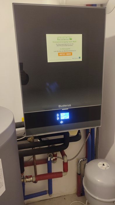 Kocioł Buderus logamax