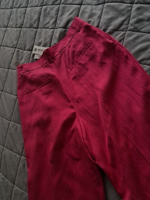 Zara spodnie szerokie nogawki