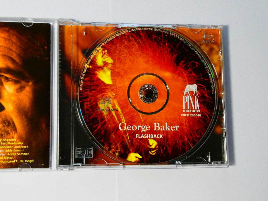 Płyta CD George Baker - Flashback