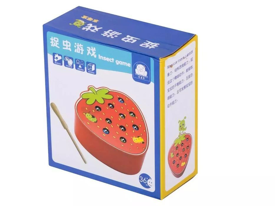 Złap robaczka. Iso Trade. Nowy Produkt