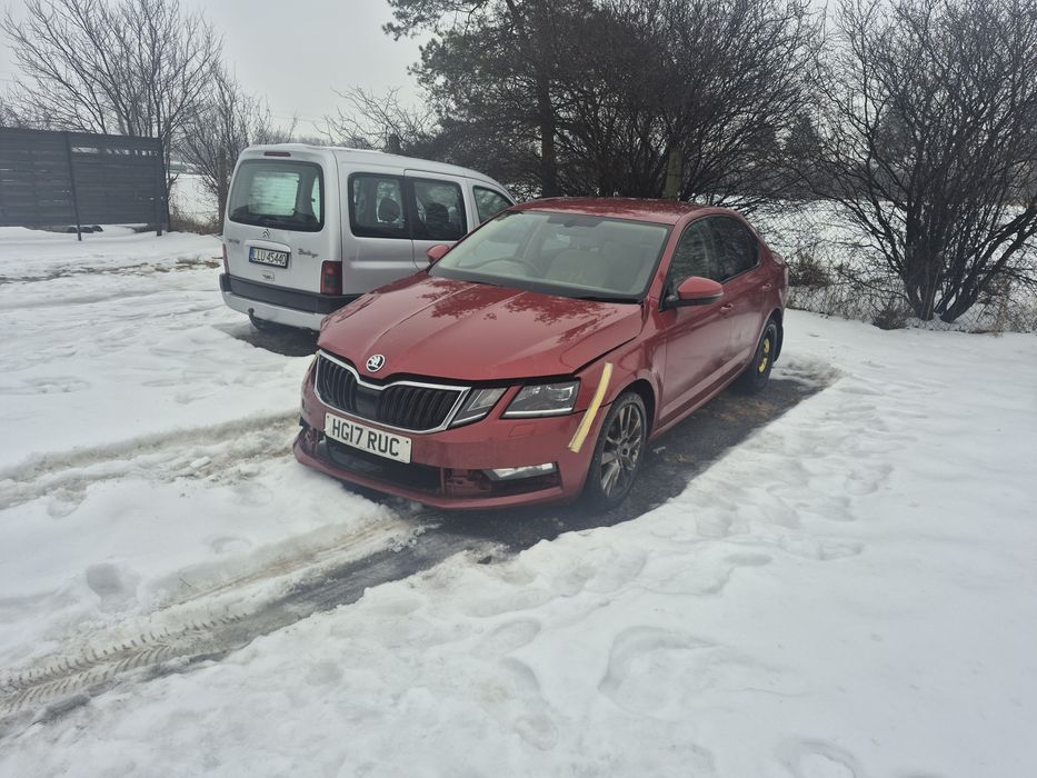 Skoda octavia 3 fl 1,4 tsi czda dsg anglik