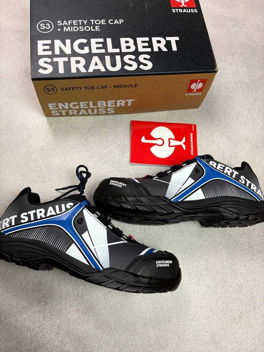 НОВІ‼️Кросівки / Ботінки Engelbert Strauss e.s. Turais S3 45