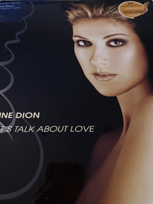 Celine Dion - Let s Talk about Love - 2 Pomaranczowe Vinyl LP