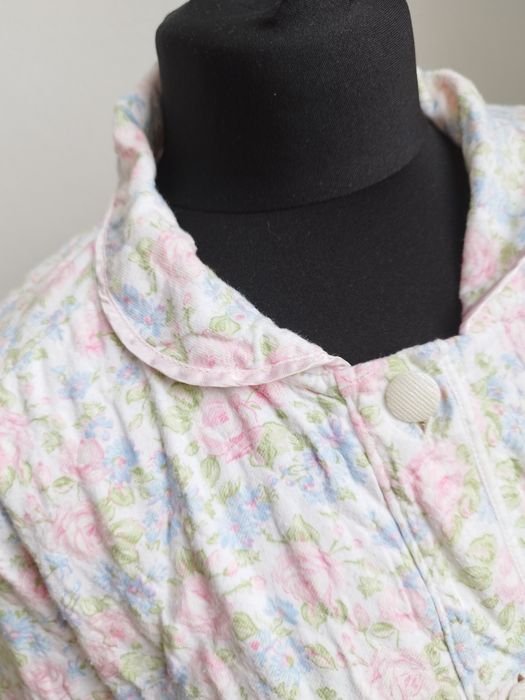 Szlafrok piżama damska koszula nocna vintage