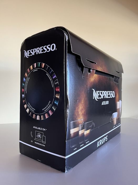Máquina Café Nespresso Atelier Krups
