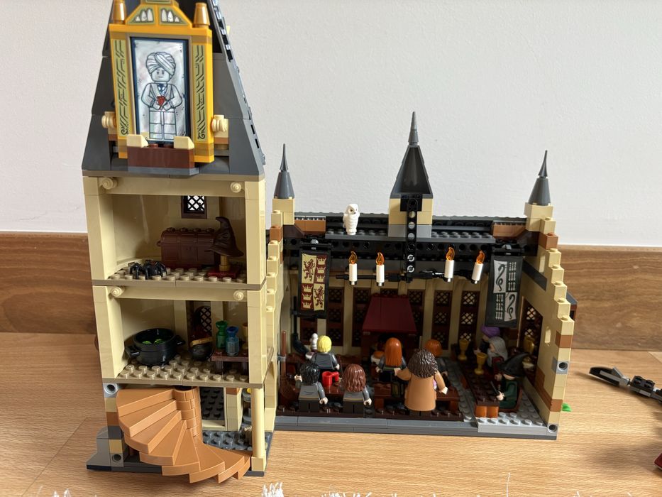 Castelo Harry Potter da Lego