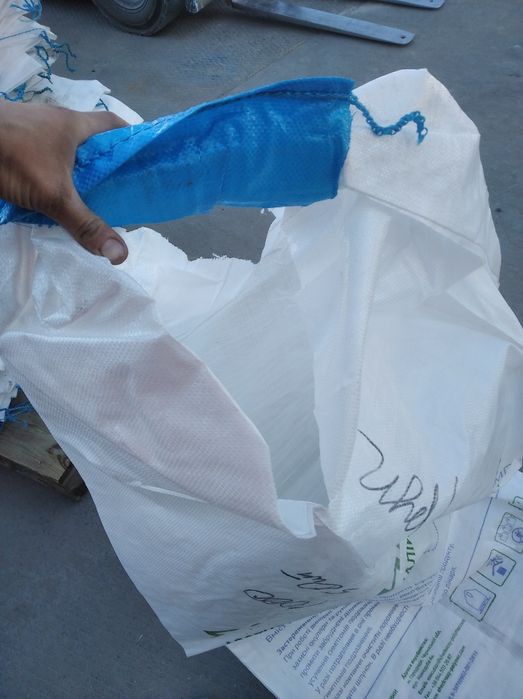 Бігбеги нові та вживані, мішки поліпропіленові