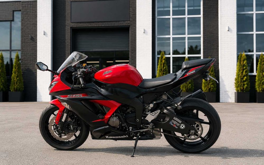 Kawasaki Ninja 636 ZX-6R, 2014 рік