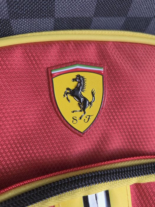 Scuderia Ferrari, Formuła 1, plecak, plecaczek F1, Leclerc, Hamilton