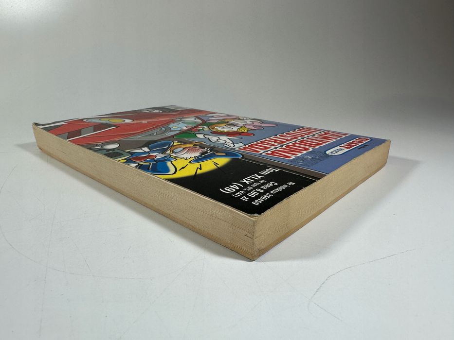 Zamydlona autostrada / Gigant Poleca / Komiks nr 49 / rok 2005