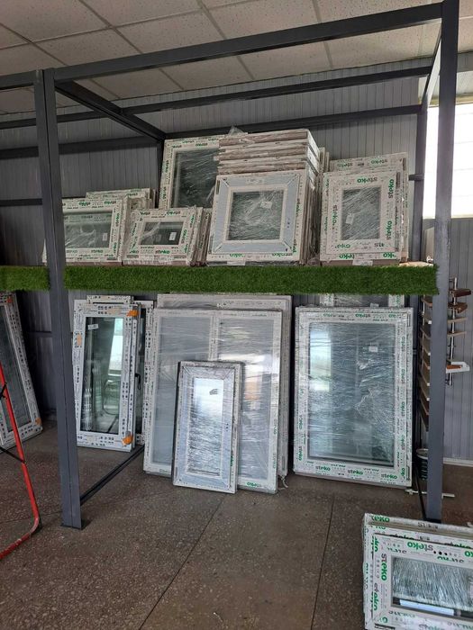 Готові металопластикові двері та вікна бу не має тільки нові! Київ