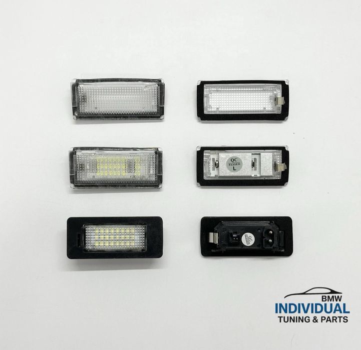 Підсвітка номерів bmw e46 e39 e60 e70 e90 f10 f30 скло підсвітки номерів BMW E46 E39 E60 E70 E90 F10 F30 скло підсвітки номерів з ледами бмв е46