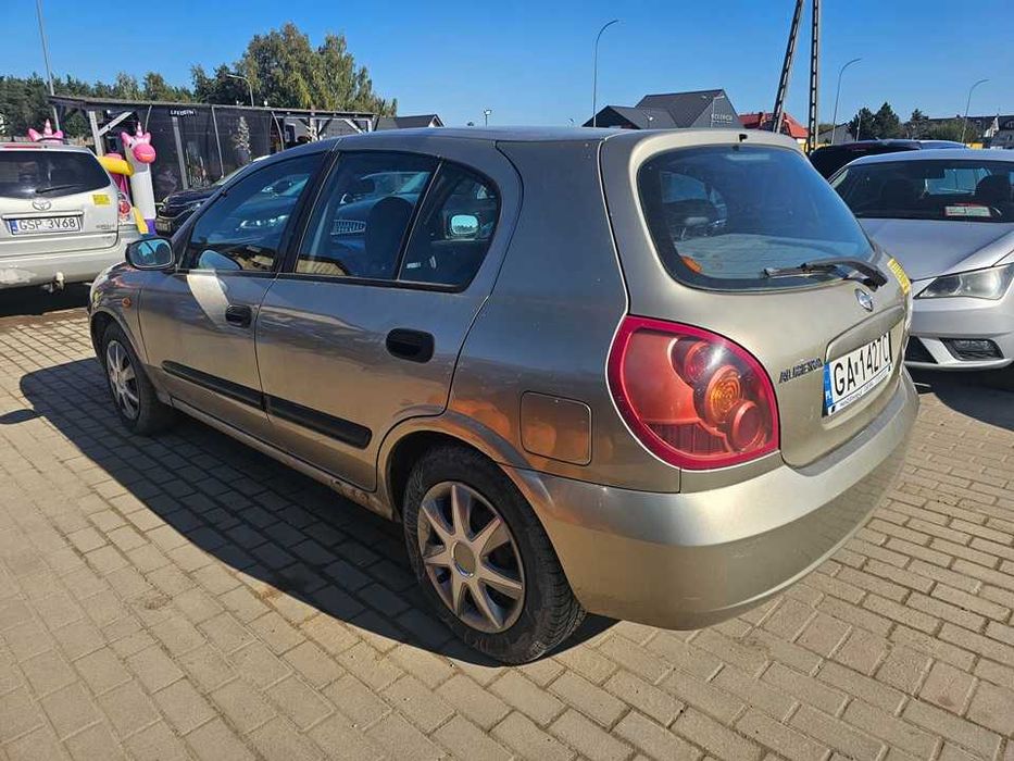 Nissan Almera 2003r/1.8benzyna/114KM/okazja/tanio