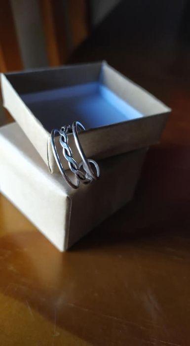 Anel de prata 925 Novo.