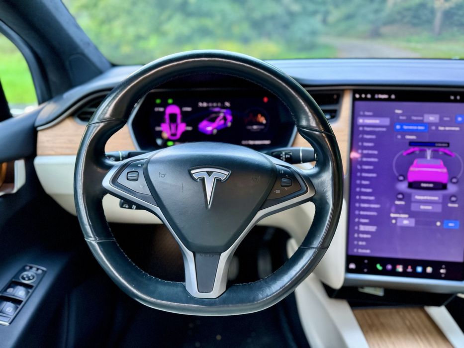 Tesla Model X Long Range Dual Motor 100кВт
