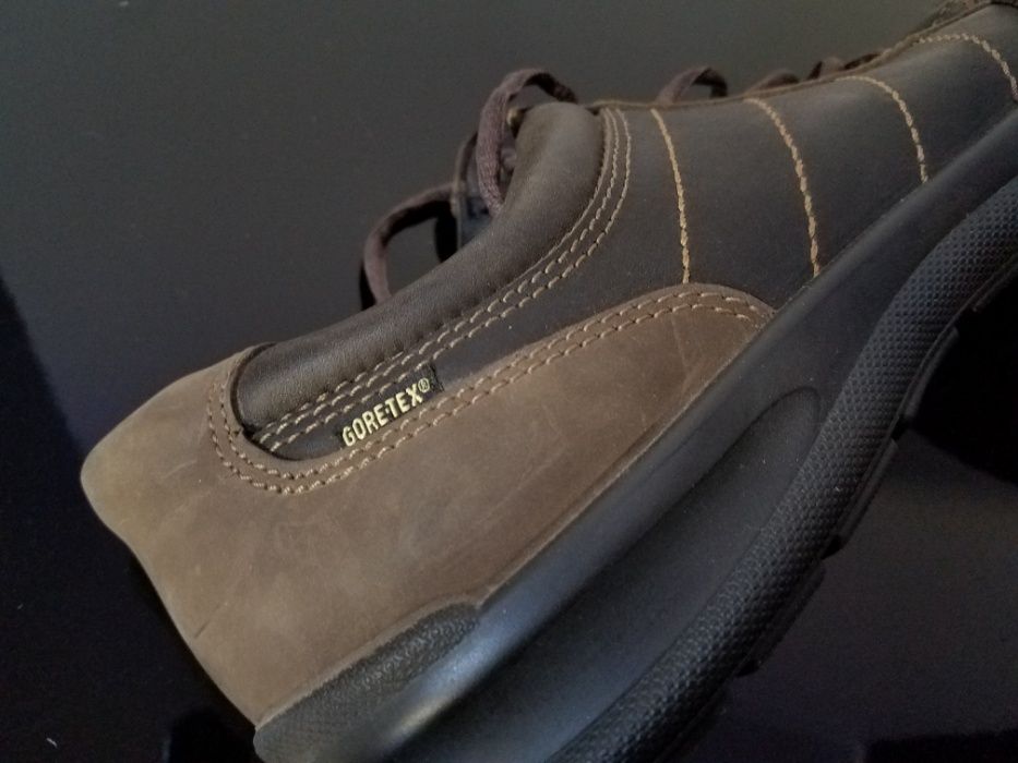 Ботинки Ecco Gore-Tex, Черевики 45р.