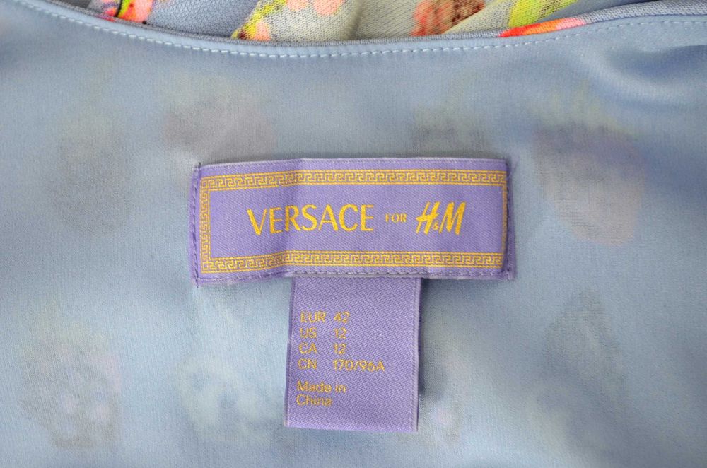 Versace For H&M sukienka damska Rozm. 42