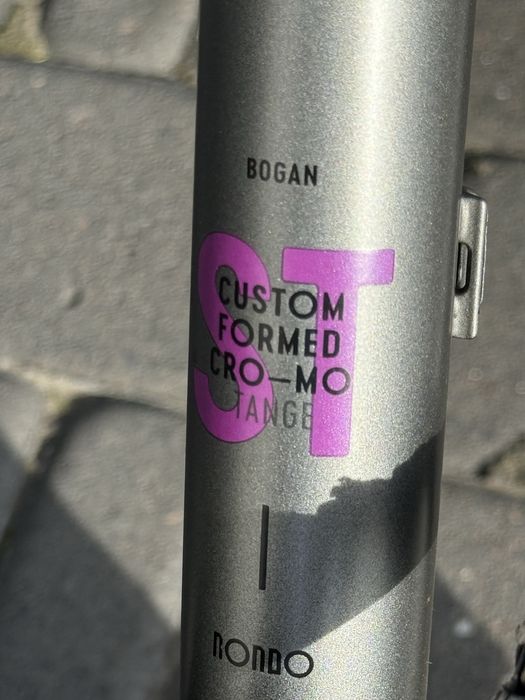 RONDO BOGAN ST 2 гравел турінг хромоль L size Trek Scott Canyon