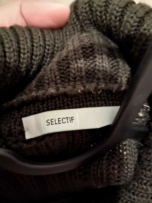 Calça Uterque,com casaco Selectif.