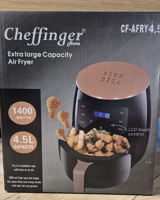 Frytkownica  Cheffinger AIR Fryer CF-AFRY4.5