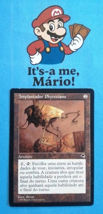 Phyrexian Splicer - Magic the Gathering - Tempest