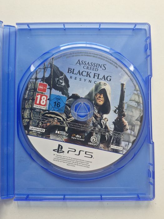 Gra ps5 black  flag