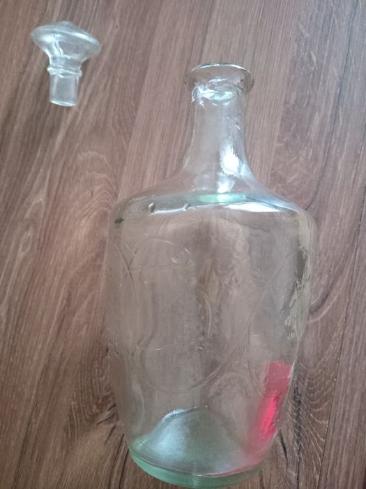 Графин стеклянный