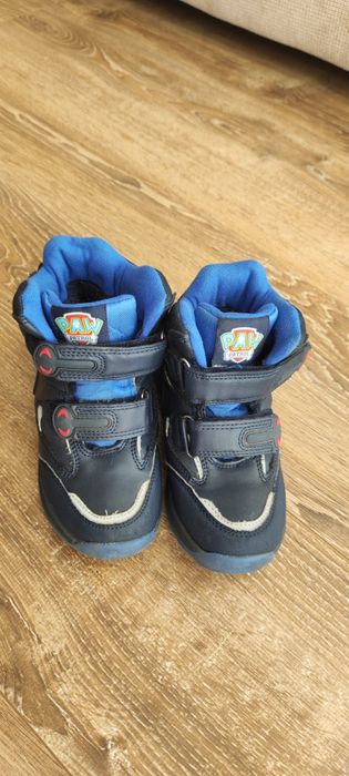 Buty zimowe Psi Patrol 17cm wkładka