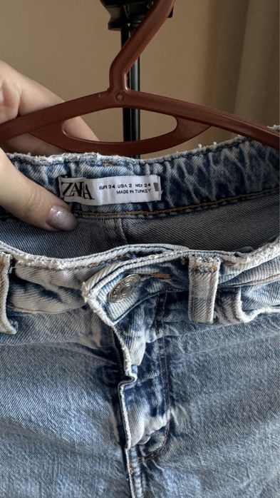 Джинси Zara  24 розмір