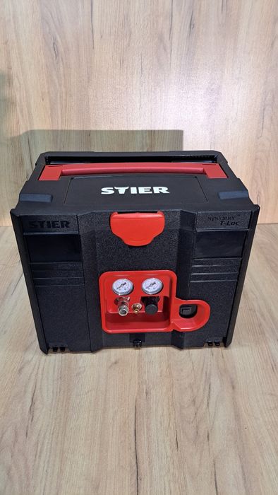 Безмасляний компресор сумісний з систейнерами festool