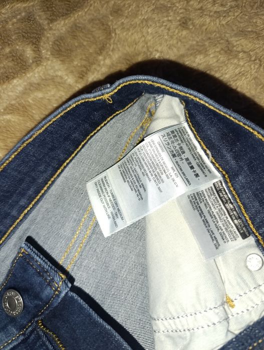 Жіночі джинси скіні Levi's