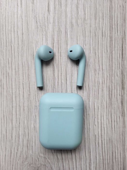 Беспроводные наушники Bluetooth Hbq X8S Бирюзовые (Lp)