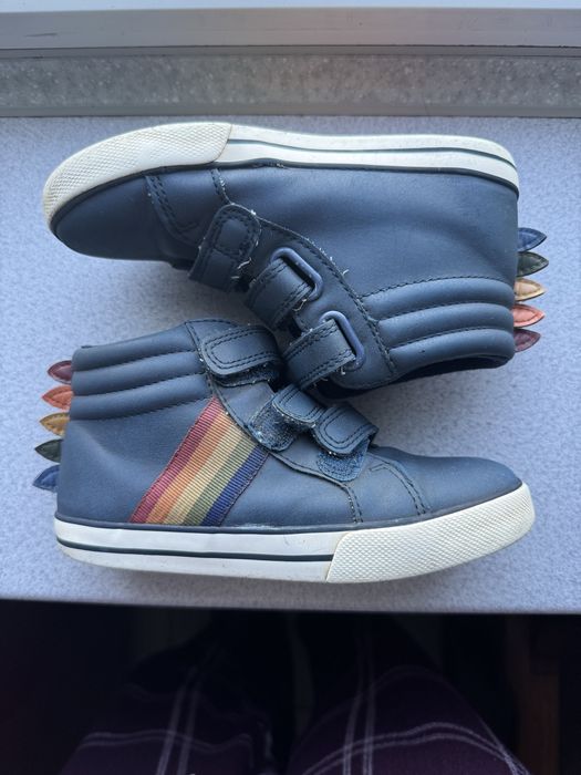 Хайтопи, кроссовки для мальчика Next, 18,7 см