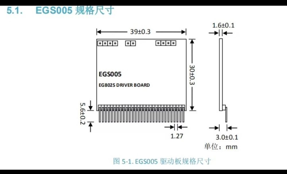EG8025 sinus control board EGS005Q