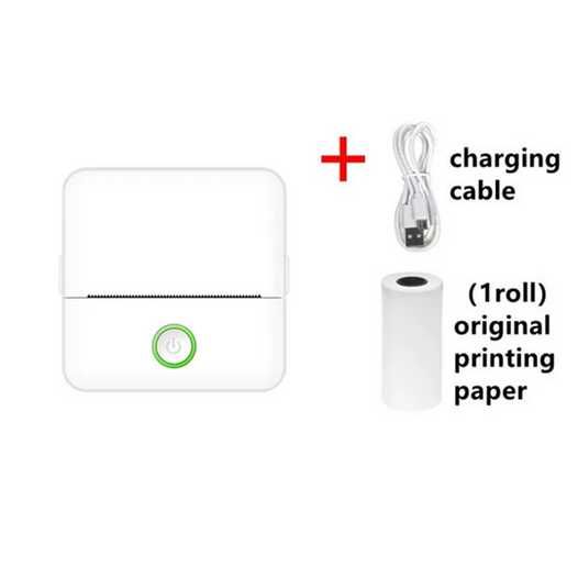 Mini Impressora Térmica Bluetooth Portátil X6