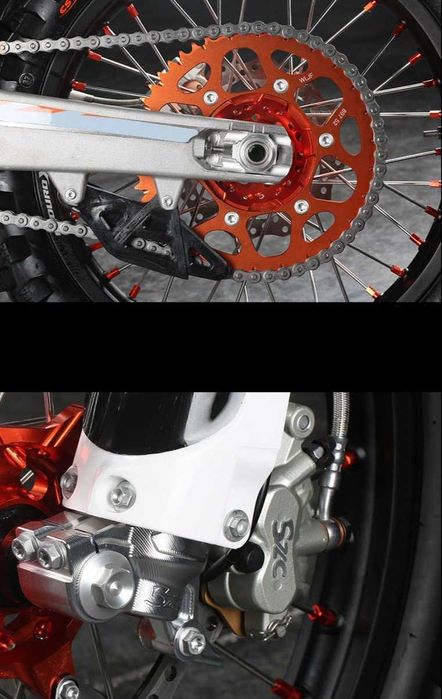 Mota 2 tempo cross enduro EXC 250 KAMAX RIGOROSAMENTE NOVA