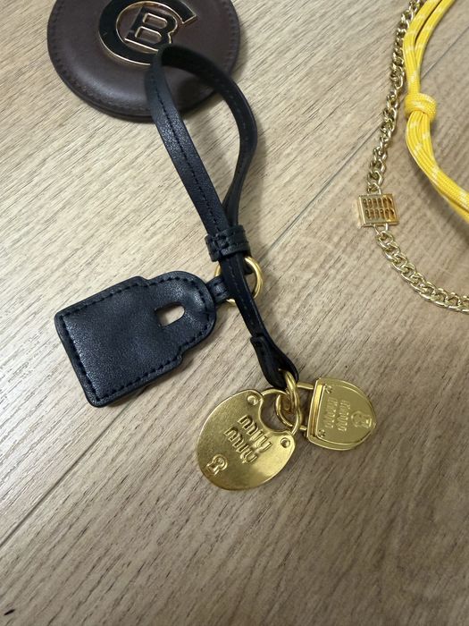 Брелок на сумку миу