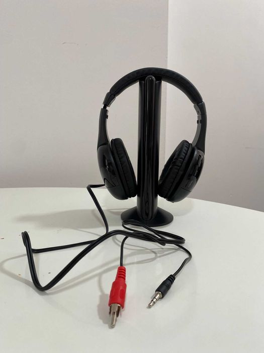 Fones De Ouvido Sem Fio 5 Em 1, Recarregável, Pc, Microfone MH2001