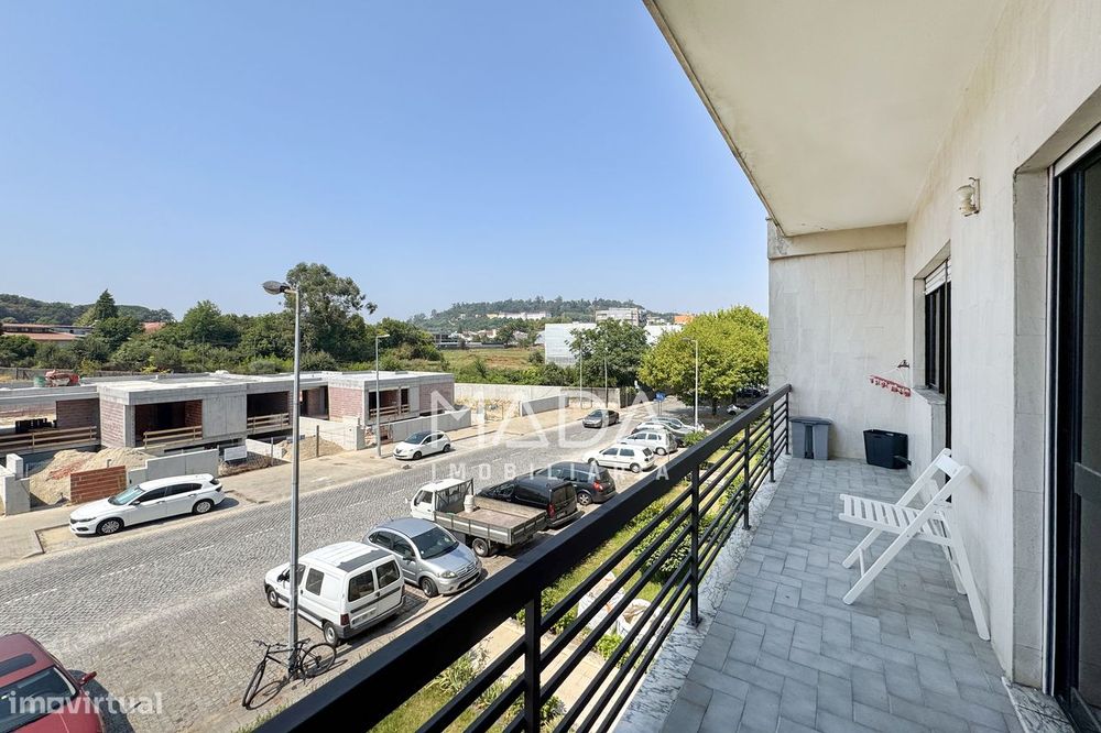Apartamento T3 c/garagem fechada em São Victor, Braga