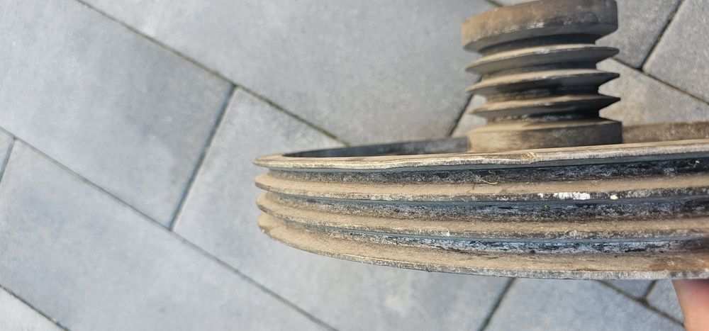 Koł pasowe  szajba 47 cm