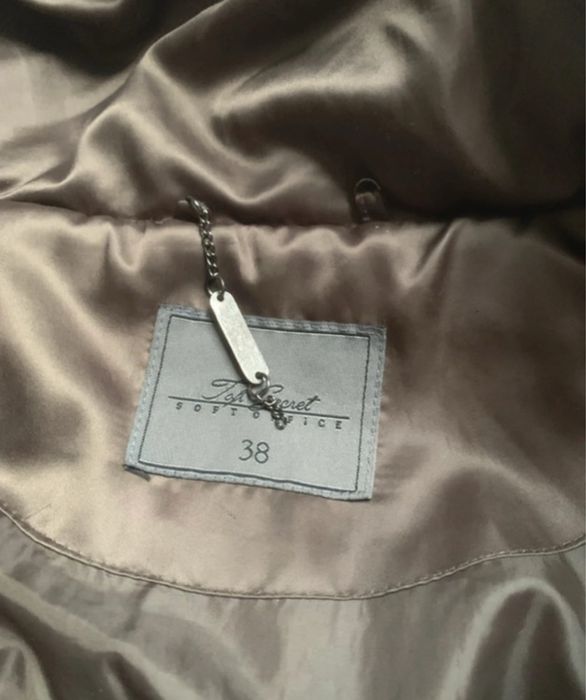 Top Secret zimowy plaszcz